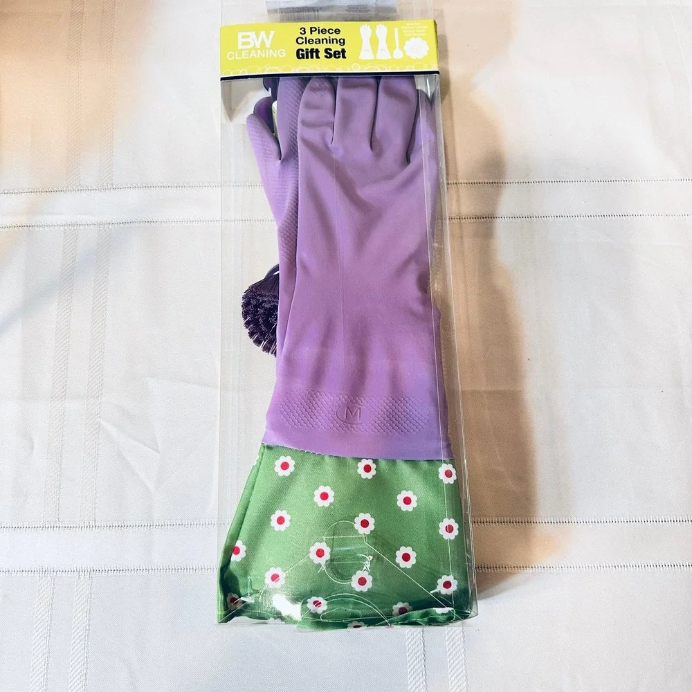 Rubber Glove Set for Dishwashing - Picture 6 of 8